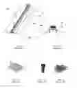Fig. 02 - Connecting element for corrugated panels and method of use of same