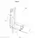 Fig. 02 - Tiltable bracket for a rain gutter of a building