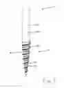 Fig. 02 - Screwthreaded pole