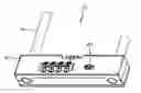 Fig. 01 - Combination locking device