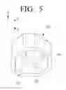 Fig. 06 - Hinge supporting apparatus for door of refrigerator