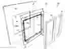 Fig. 01 - Three-dimensional prefabricated flashing scaffolding system