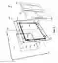 Fig. 02 - Three-dimensional prefabricated flashing scaffolding system
