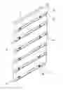 Fig. 01 - Cordless curtain assembly with magnetic units