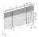 Fig. 01 - Daylighting slat and daylighting device