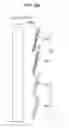 Fig. 10 - Daylighting slat and daylighting device