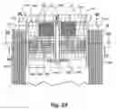 Fig. 22 - Roll-up retractable covering for architectural openings