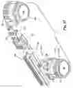 Fig. 43 - Roll-up retractable covering for architectural openings