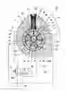 Fig. 01 - Vane cell machine having a pressure piece which delimits two pressure chambers