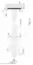 Fig. 25 - TURBINE COMPONENT HAVING A SOLID STATE LOW RESIDUAL STRESS FACE-CENTERED CUBIC FERROMAGNETIC DAMPING COATING