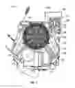 Fig. 02 - Small air-cooled engine assembly with dry sump lubrication system