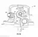 Fig. 08 - Small air-cooled engine assembly with dry sump lubrication system