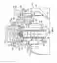 Fig. 10 - Small air-cooled engine assembly with dry sump lubrication system