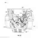 Fig. 16 - Small air-cooled engine assembly with dry sump lubrication system