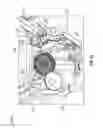 Fig. 17 - Small air-cooled engine assembly with dry sump lubrication system