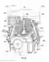 Fig. 21 - Small air-cooled engine assembly with dry sump lubrication system