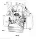 Fig. 26 - Small air-cooled engine assembly with dry sump lubrication system