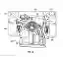 Fig. 27 - Small air-cooled engine assembly with dry sump lubrication system