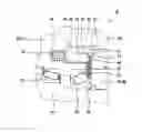 Fig. 01 - Radial piston machine having braking means secured against twisting