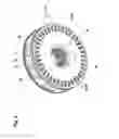 Fig. 04 - Radial piston machine having braking means secured against twisting