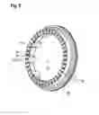 Fig. 07 - Radial piston machine having braking means secured against twisting