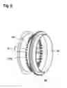 Fig. 09 - Radial piston machine having braking means secured against twisting