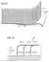 Fig. 08 - Rotor blade with noise reduction means