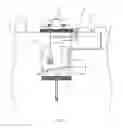 Fig. 07 - Gravity power generation device using geothermal steam