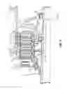 Fig. 06 - Damped heatsink disk brake assembly
