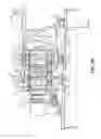 Fig. 11 - Damped heatsink disk brake assembly