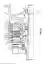 Fig. 12 - Damped heatsink disk brake assembly