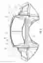 Fig. 03 - Disc brake and brake pad set