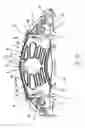 Fig. 17 - Disc brake and brake pad set