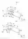 Fig. 27 - Disc brake and brake pad set