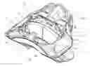 Fig. 01 - Disc brake and set of brake pads