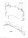 Fig. 16 - Disc brake and set of brake pads