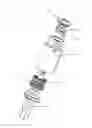 Fig. 01 - DAMPING SPINDLE MECHANISM WITH SELF COMPENSATION