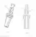Fig. 13 - DAMPING SPINDLE MECHANISM WITH SELF COMPENSATION