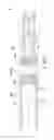 Fig. 03 - Bicycle chain and motion transmission system comprising such a chain