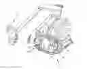 Fig. 01 - Hard stop assembly for a joint adapted for more than a single revolution