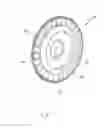 Fig. 03 - Hydrokinetic torque converter without impeller and turbine thrust bearings, and method for making the same