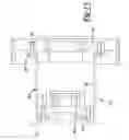 Fig. 09 - Fan drive hub assembly with modular input shaft assembly