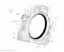 Fig. 01 - Crankshaft seal flange