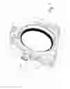 Fig. 02 - Crankshaft seal flange