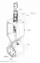 Fig. 01 - HANGER-TYPE VIBRATION ISOLATING DEVICE