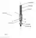 Fig. 03 - LEVELLING DEVICE WITH DIVIDED SPINDLE AND USE