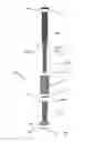 Fig. 04 - LEVELLING DEVICE WITH DIVIDED SPINDLE AND USE