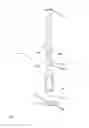 Fig. 07 - LEVELLING DEVICE WITH DIVIDED SPINDLE AND USE