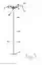 Fig. 04 - Pole and hub