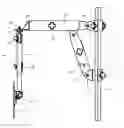 Fig. 01 - Universal canopy suspension system for multiple functioning embodiments